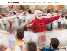 Tablet Screenshot of bogumili.com
